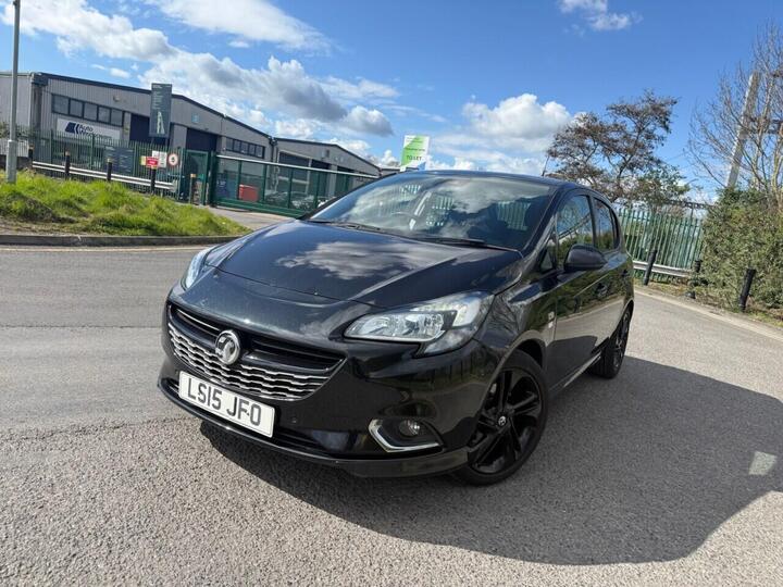 Vauxhall CORSA 1.0i Turbo EcoFLEX Limited Edition Euro 6 (s/s) 5dr