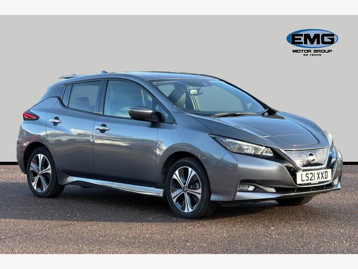 Nissan Leaf 62kWh E+ N-Connecta Auto 5dr Nissan Leaf 62kWh E+ N-Connecta Auto 5dr
