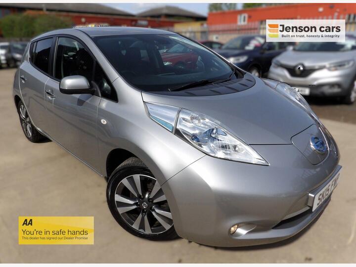Nissan LEAF 24kWh Tekna Auto 5dr