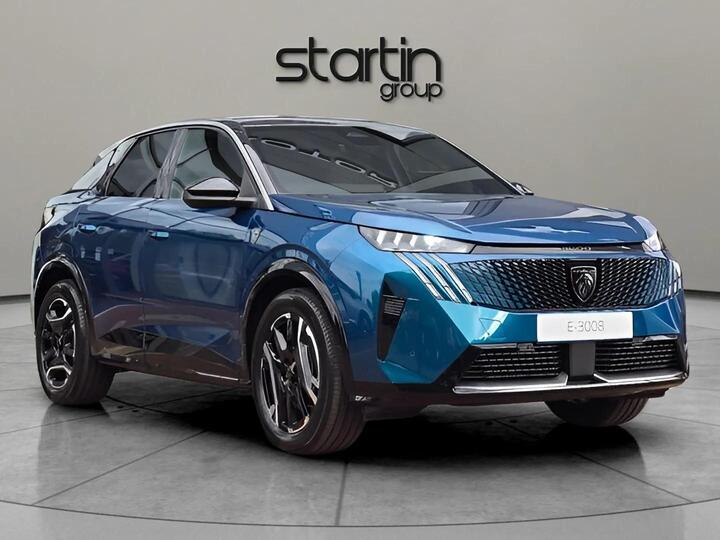Peugeot E-3008 73kWh GT Auto 5dr