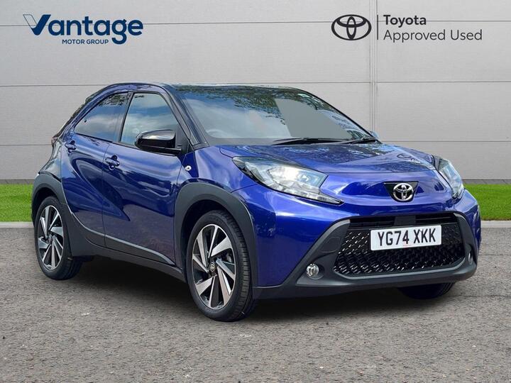 Toyota Aygo X 1.0 VVT-i Edge Euro 6 (s/s) 5dr