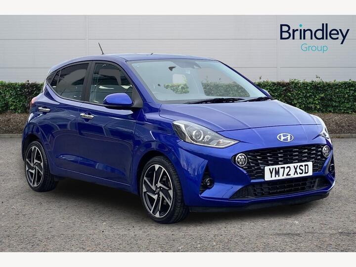 Hyundai I10 1.0 Premium Auto Euro 6 (s/s) 5dr Hyundai I10 1.0 Premium Auto Euro 6 (s/s) 5dr