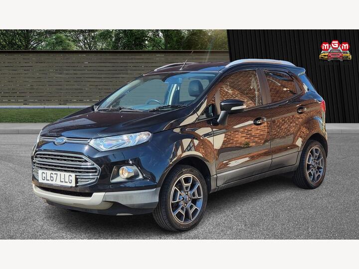 Ford EcoSport 1.0T EcoBoost Titanium Euro 6 (s/s) 5dr
