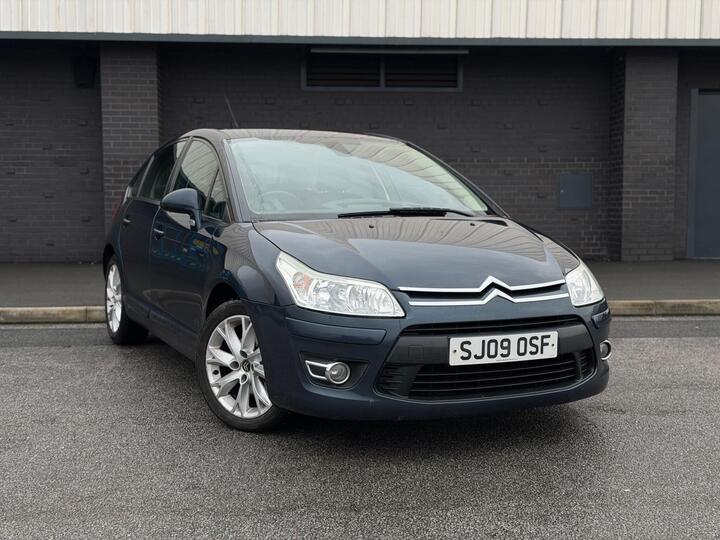 Citroen C4 1.6 HDi VTR+ EGS6 Euro 4 5dr