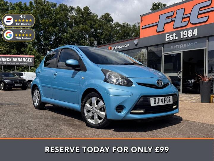 Toyota AYGO 1.0 VVT-i Move Euro 5 5dr