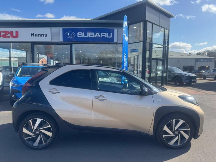 Toyota Aygo X 1.0 VVT-i Exclusive Euro 6 (s/s) 5dr