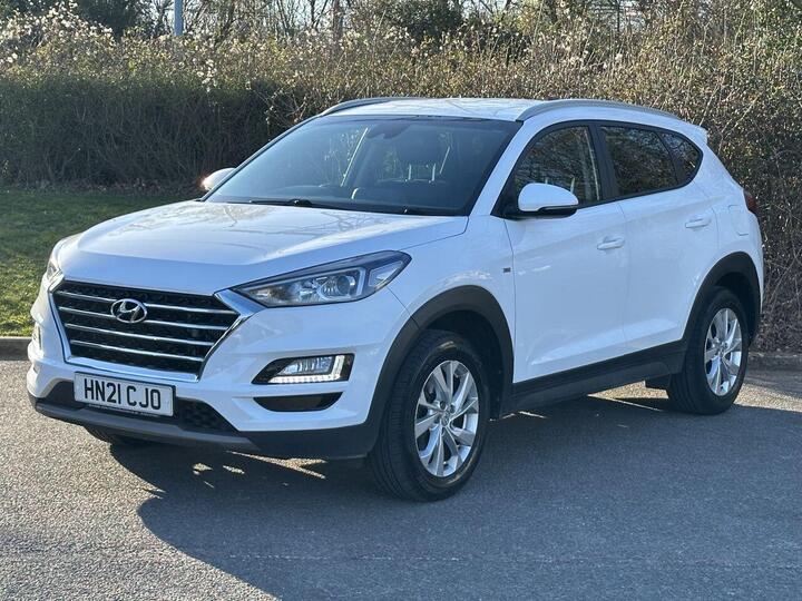 Hyundai TUCSON 1.6 CRDi MHEV SE Nav Euro 6 (s/s) 5dr