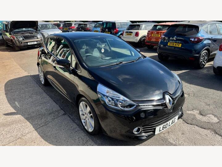 Renault CLIO 1.5 DCi Dynamique S MediaNav EDC Euro 5 5dr