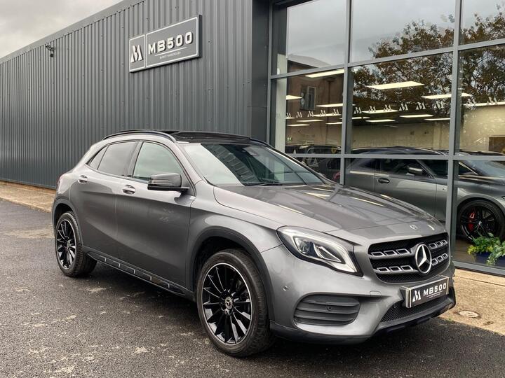 Mercedes-Benz GLA 1.6 GLA200 AMG Line (Premium Plus) 7G-DCT Euro 6 (s/s) 5dr Mercedes-Benz GLA 1.6 GLA200 AMG Line (Premium Plus) 7G-DCT Euro 6 (s/s) 5dr