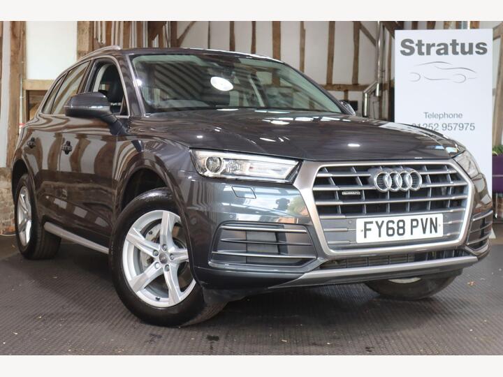 Audi Q5 2.0 TFSI 45 Sport S Tronic Quattro Euro 6 (s/s) 5dr