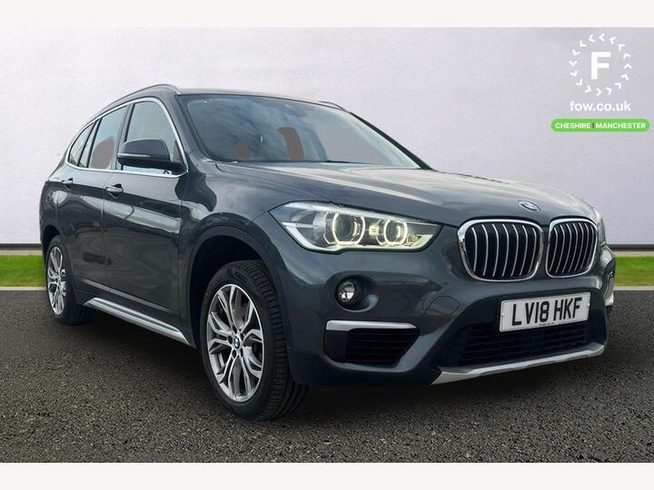 BMW X1 2.0 20i XLine Auto XDrive Euro 6 (s/s) 5dr