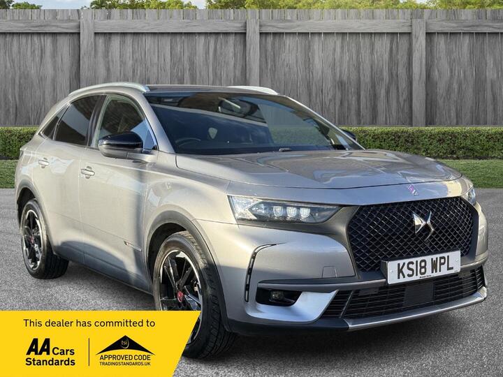 DS AUTOMOBILES DS 7 CROSSBACK 2.0 BlueHDi Performance Line Crossback EAT8 Euro 6 (s/s) 5dr