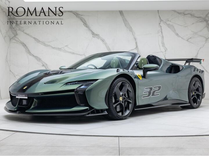 Ferrari SF90 XX Spider 4.0T V8 7.9kWh F1 DCT 4WD Euro 6 (s/s) 2dr