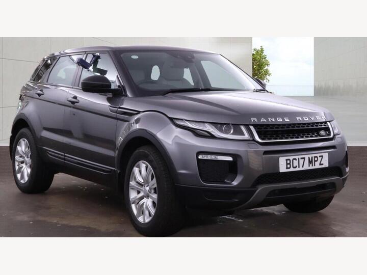 Land Rover Range Rover Evoque 2.0 TD4 SE Tech Auto 4WD Euro 6 (s/s) 5dr