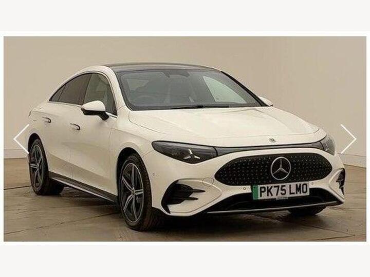 Mercedes-Benz CLA CLA250+ 85kWh AMG Line (Edition) Auto2 4dr