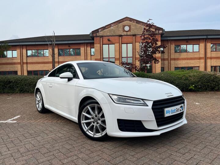 Audi TT 2.0 TDI Ultra Sport Euro 6 (s/s) 3dr