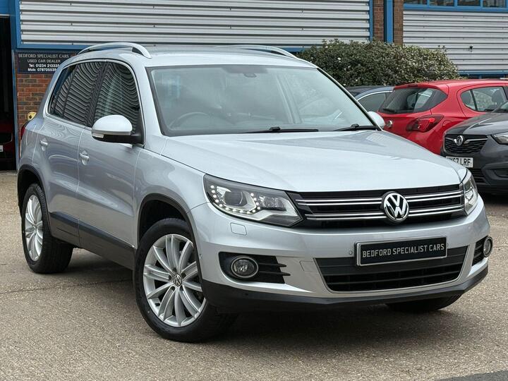 Volkswagen Tiguan 2.0 TSI SE DSG 4WD Euro 5 5dr
