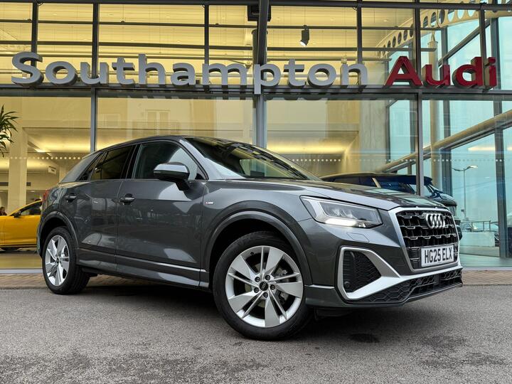 Audi Q2 1.0 TFSI 30 S Line Euro 6 (s/s) 5dr