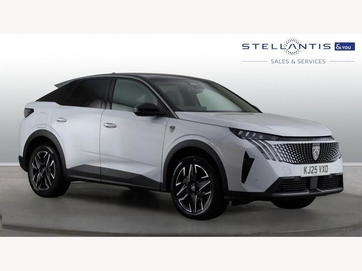 Peugeot 3008 1.2 GT E-DSC6 Euro 6 (s/s) 5dr