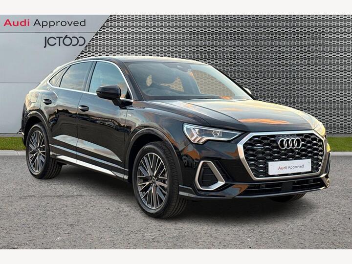 Audi Q3 2.0 TFSI 40 S Line Sportback S Tronic Quattro Euro 6 (s/s) 5dr