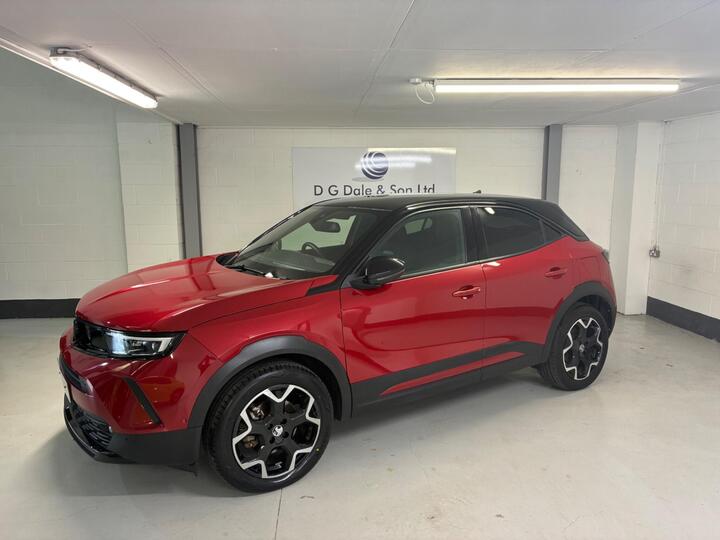 Vauxhall Mokka Electric 50kWh Ultimate Auto 5dr
