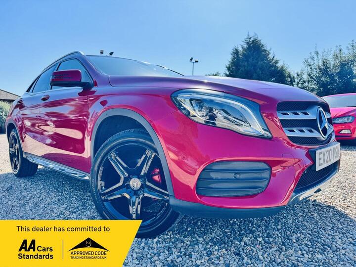 Mercedes-Benz GLA 1.6 GLA180 AMG Line Edition 7G-DCT Euro 6 (s/s) 5dr