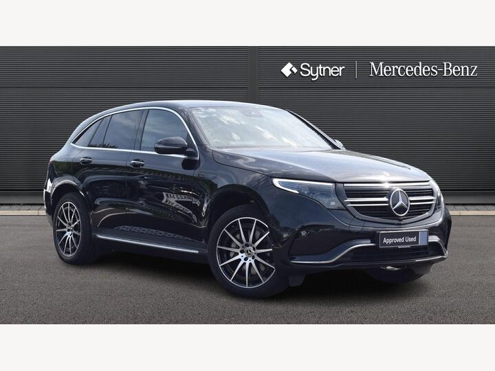 Mercedes-Benz EQC EQC 400 80kWh AMG Line Edition Auto 4MATIC 5dr Mercedes-Benz EQC EQC 400 80kWh AMG Line Edition Auto 4MATIC 5dr