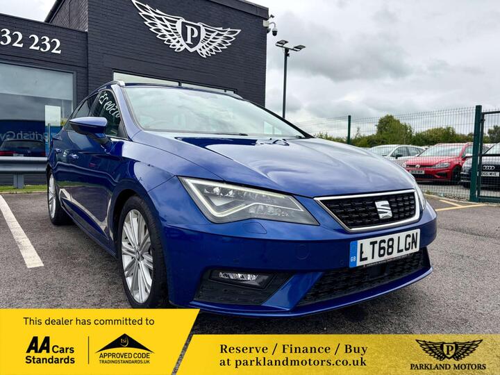 SEAT LEON 1.4 EcoTSI XCELLENCE Technology ST Euro 6 (s/s) 5dr