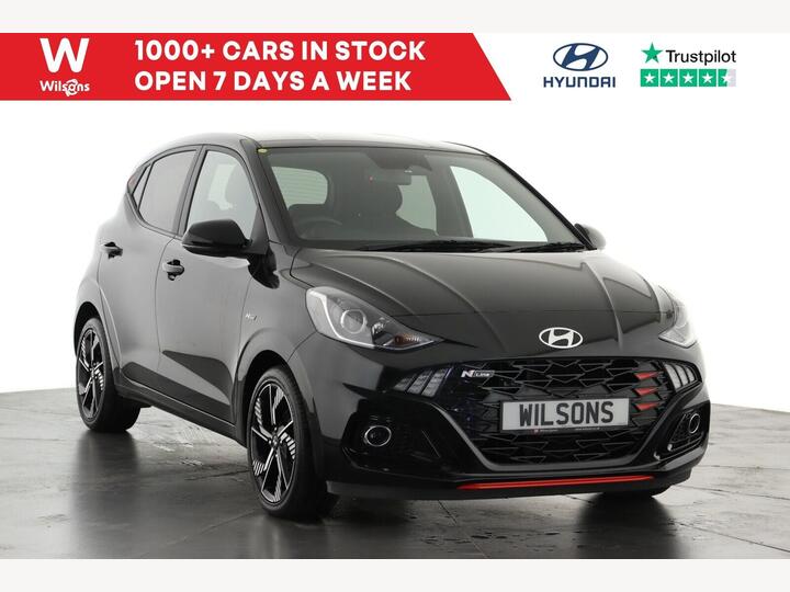 Hyundai I10 1.0 T-GDi N Line Euro 6 (s/s) 5dr