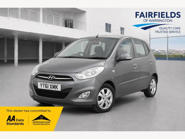 Hyundai I10 1.2 Active Auto Euro 5 5dr