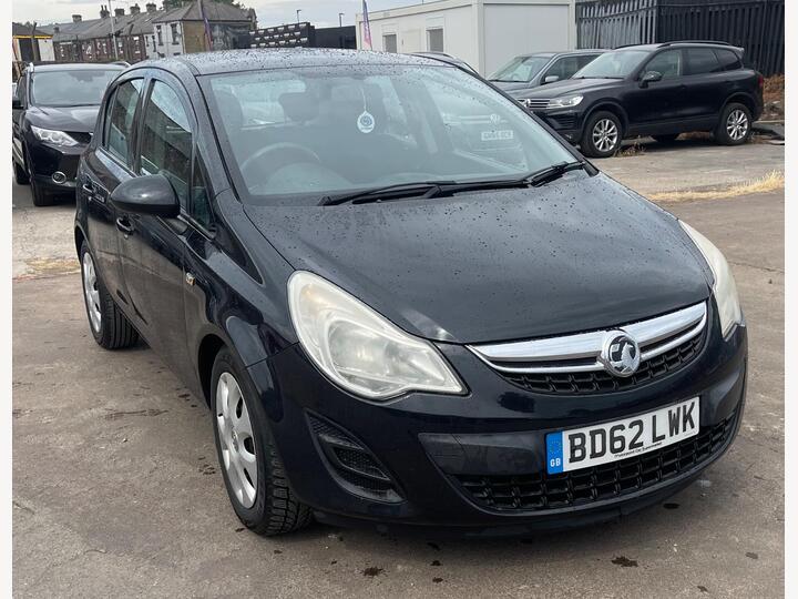 Vauxhall Corsa 1.2 16V Exclusiv Easytronic Euro 5 5dr (A/C)