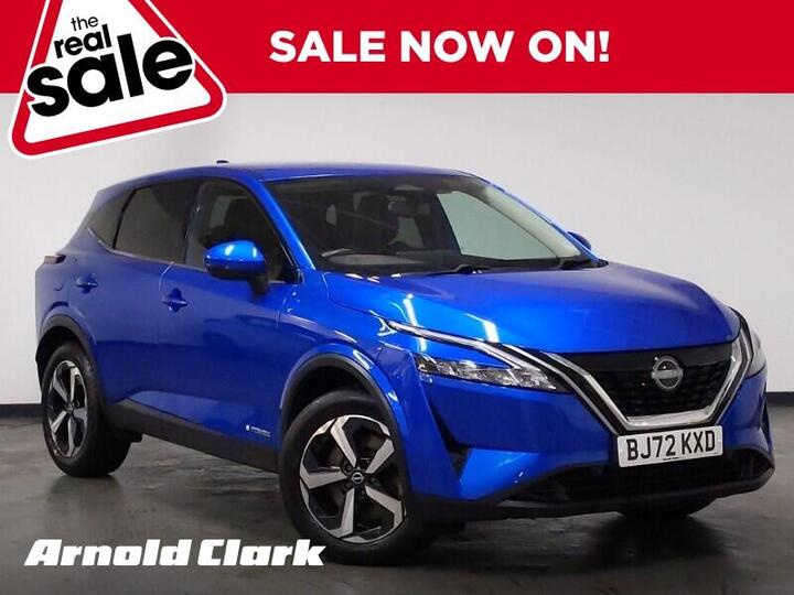 Nissan Qashqai 1.5 H E-POWER N-Connecta Auto Euro 6 (s/s) 5dr