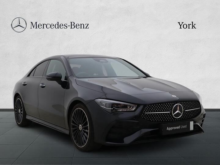 Mercedes-Benz Cla Class 1.3 CLA200h MHEV AMG Line (Premium Plus) Coupe 7G-DCT Euro 6 (s/s) 4dr