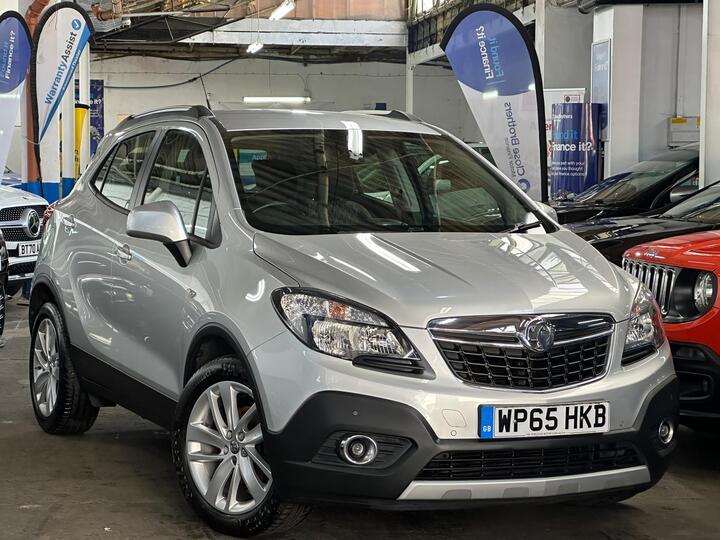 Vauxhall Mokka 1.4i Turbo Exclusiv 4WD Euro 6 (s/s) 5dr