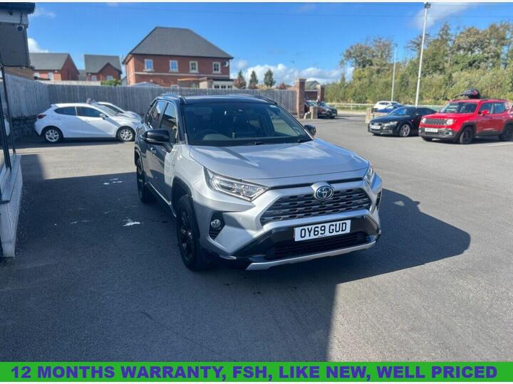 Toyota RAV4 2.5 VVT-h Dynamic CVT Euro 6 (s/s) 5dr
