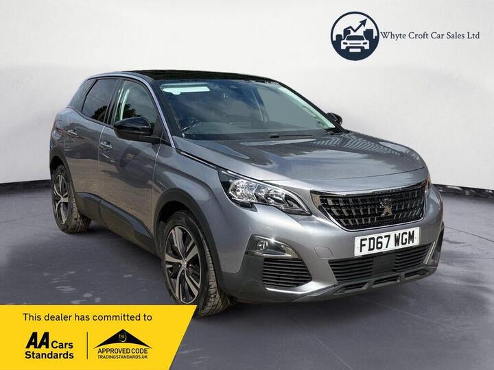 Peugeot 3008 1.2 PureTech Active Euro 6 (s/s) 5dr