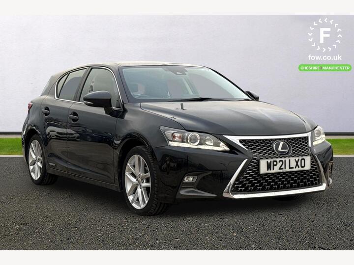 Lexus Ct 1.8 200h E-CVT Euro 6 (s/s) 5dr