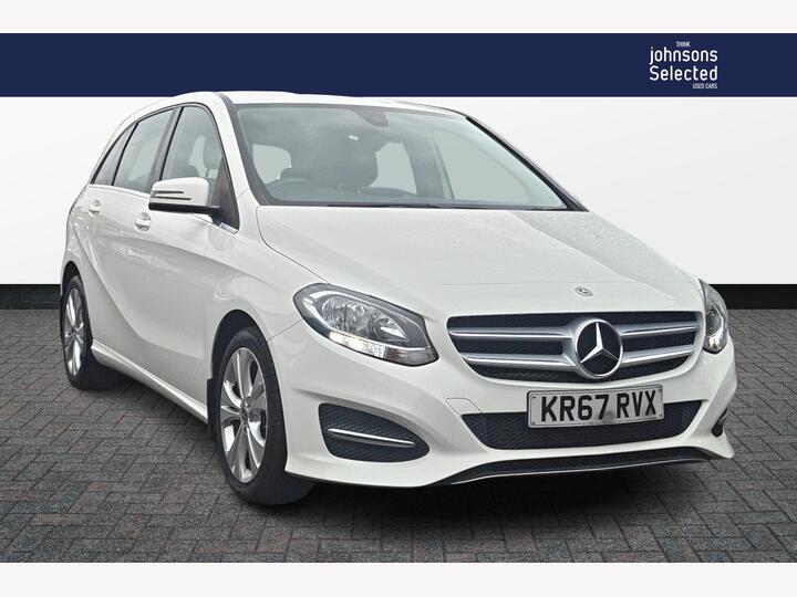 Mercedes-Benz B Class 1.5 B180d Sport Euro 6 (s/s) 5dr Mercedes-Benz B Class 1.5 B180d Sport Euro 6 (s/s) 5dr