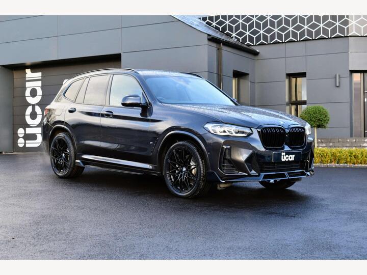 BMW X3 2.0 30e 12kWh M Sport Auto XDrive Euro 6 (s/s) 5dr