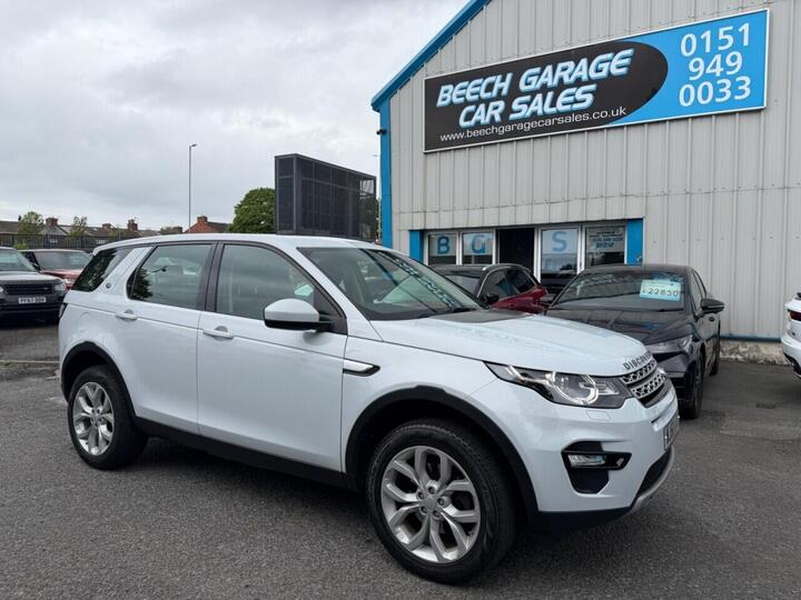 Land Rover DISCOVERY SPORT 2.0 TD4 HSE Auto 4WD Euro 6 (s/s) 5dr