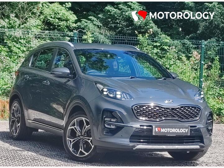 Kia Sportage 1.6 CRDi GT-Line Euro 6 (s/s) 5dr