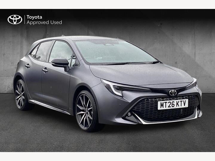 Toyota Corolla 1.8 VVT-h GR SPORT CVT Euro 6 (s/s) 5dr