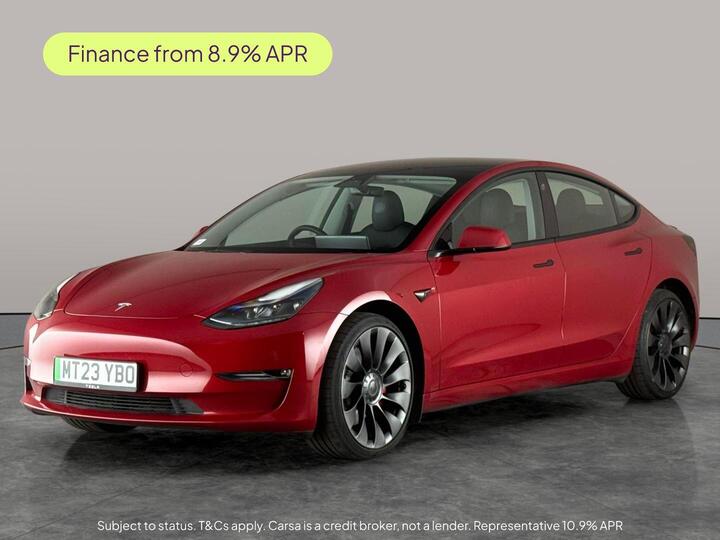 Tesla Model 3 (Dual Motor) Performance Auto 4WDE 4dr (Performance Upgrade)