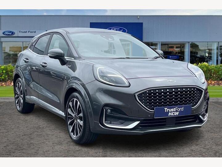 Ford Puma 1.0T EcoBoost MHEV ST-Line Vignale Euro 6 (s/s) 5dr