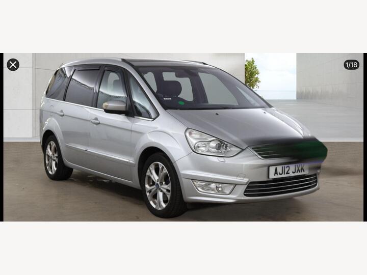 Ford Galaxy 2.0T EcoBoost Titanium X Powershift Euro 5 5dr