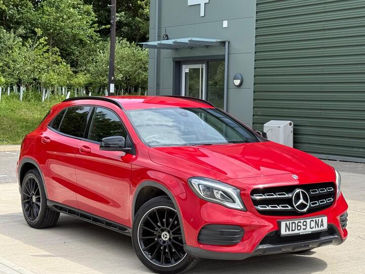 Mercedes-Benz GLA 1.6 GLA180 AMG Line Edition 7G-DCT Euro 6 (s/s) 5dr
