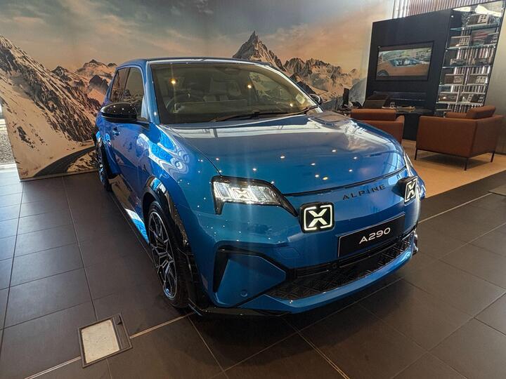 Alpine A290 52kWh GTS+ Auto 5dr