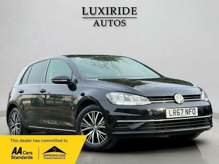 Volkswagen Golf 1.0 TSI SE Nav DSG Euro 6 (s/s) 5dr