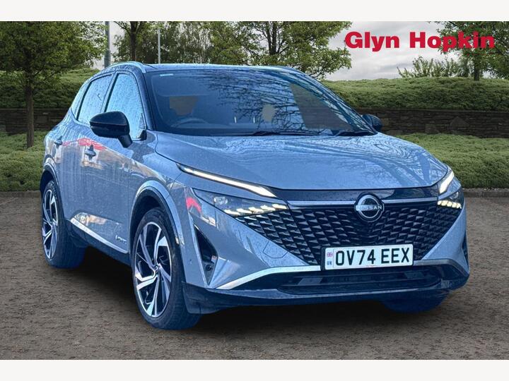 Nissan Qashqai 1.5 H E-POWER Tekna+ Auto Euro 6 (s/s) 5dr