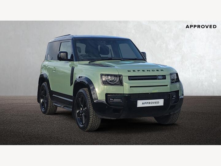 Land Rover Defender 3.0 D300 MHEV 75th Limited Edition Auto 4WD Euro 6 (s/s) 3dr Land Rover Defender 3.0 D300 MHEV 75th Limited Edition Auto 4WD Euro 6 (s/s) 3dr